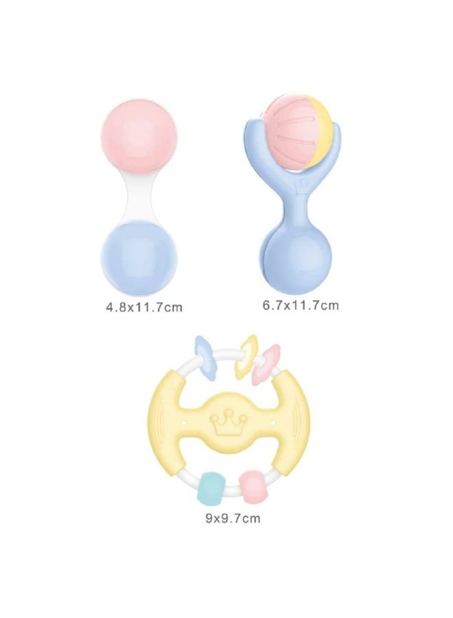 Huanger Complete Baby Rattles & Teethers Set - Image 2